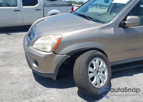 2005 Honda Cr-V Se z USA, uszkodzony, nr VIN SHSRD78955U329544